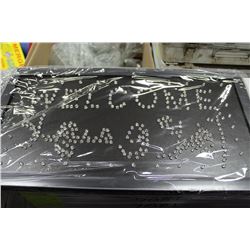 WELCOME IN BOTH ENGLISH AND ARABIC, LIGHT UP SIGN