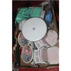 FLAT WITH TOY PATIO TABLE, CHAIRS, UMBRELLA, BBQ &