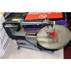 DELTA 2 SPEED SCROLL SAW