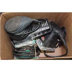 3 ELECTRIC PALM SANDERS