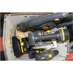 WORKHORSE POWER DRILL  W/ BATTERY & CHARGER