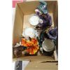 Image 1 : BOX OF WITCH CANDLE HOLDERS