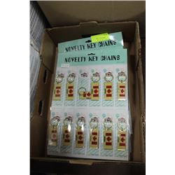 60 CANADA KEYCHAINS