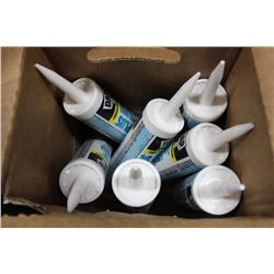 CASE OF 7 DAP ACRYLIC LATEX