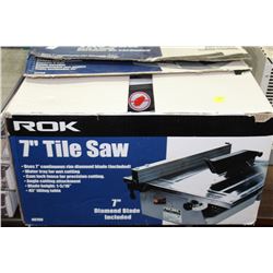 ROK 7" TILE SAW