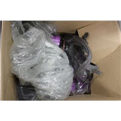 BOX OF PAINTING MASKS