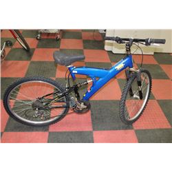 CCM 18 SPEED FULL SUSPENSION MOUNTAIN BIKE