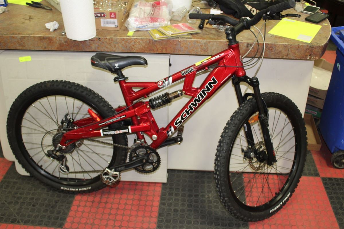 24 inch wheel full suspension mountain bike