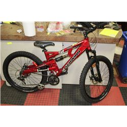 SCHWINN 24 SPEED FULL SUSPENSION MOUNTAIN BIKE