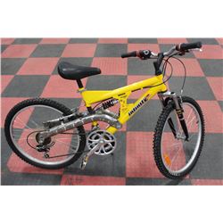 INFINITY 21 SPEED FULL SUSPENSION MOUNTAIN BIKE