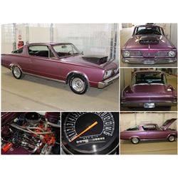 1966 BARACUDA 360 V8