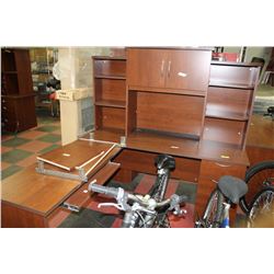 PRESSBOARD CORNER DESK