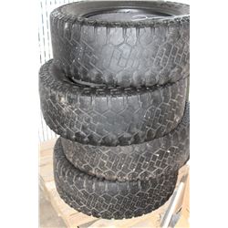 SET OF FOUR DICK CEPEK RADIAL F-C II