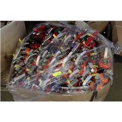 PALLET OF FIRE EXTINGUISHERS