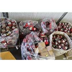 PALLET OF FIRE EXTINGUISHERS X6