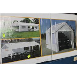 NEW 10' X 20' MULTI FUNCTION PARTY TENT/ STORAGE