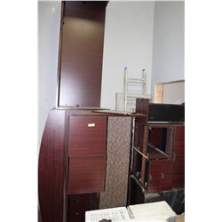 LARGE UNASSEMBLED DESK*** AS IS