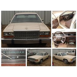 1985 FORD LTD 4 DOOR