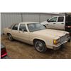 Image 2 : 1985 FORD LTD 4 DOOR