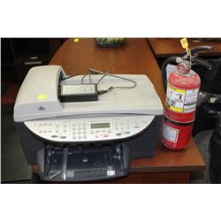 HP COPY SCANNER SOLD WITH FIRE EXTINGUISHER