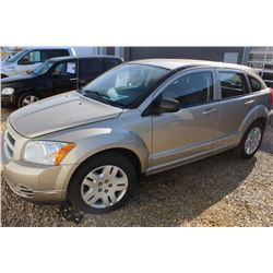 2010 DODGE CALIBER SXT