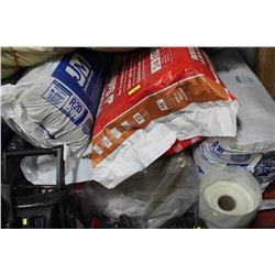 LARGE SECTION OF FIBREGLASS