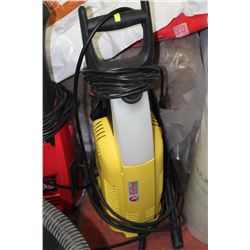 KARCHER YELLOW PRESSURE WASHER SOLD WITH