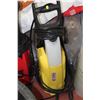Image 1 : KARCHER YELLOW PRESSURE WASHER SOLD WITH