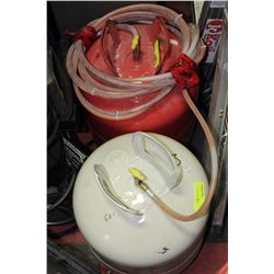 2 TANK PROFESSIONAL CLEANER SPRAY SYSTEM