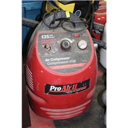 PRO AIR 2 135 PSI AIR COMPRESSOR
