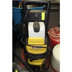 KARCHER YELLOW PRESSURE WASHER