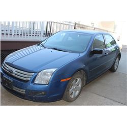 2009 FORD FUSION