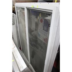 5' X 4' ALL WEATHER SLIDING WINDOW