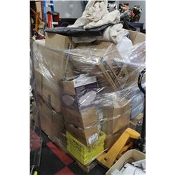 PALLET OF RENOVATION SUPPLIES INCLUDES