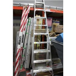 ALUMINUM 10' LADDER