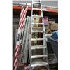 Image 1 : ALUMINUM 10' LADDER