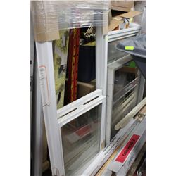 3 ASST WINDOWS SOLD TOGETHER