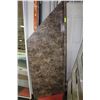Image 1 : FAUX GRANITE CORNER COUTERTOP