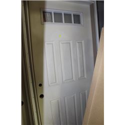 HEAVY DUTY DOOR W FRAME ON CHOICE
