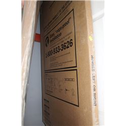 NEW EMCO 32" X80" WHITE DOOR WITH WINDOW