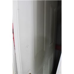 METAL WOOD CORE DOOR X2