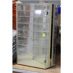 ROTATING DISPLAY W KEY