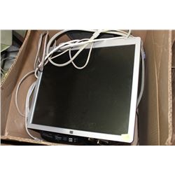 BOX WITH 1 COMP TOWER/ 1 MONITOR