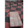Image 1 : METAL AND PLASTIC PUSH CART