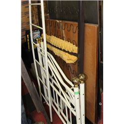 UNASSEMBLED DAY BED SOLD WITH TWO