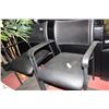 Image 1 : PAIR OF SHOWHOME MESHBACK CLIENT CHAIRS