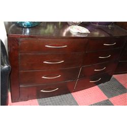SHOWHOME 8 DRAWER DRESSER ON CHOICE