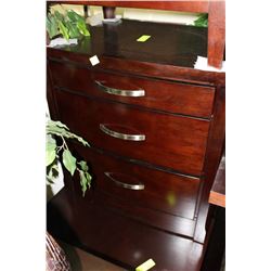 SHOWHOME 3 DRAWER NIGHT STAND
