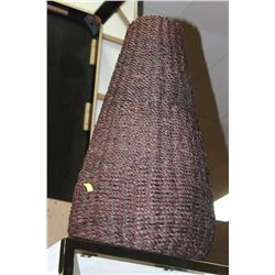 SHOWHOME WICKER VASE
