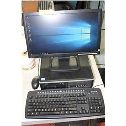 BUSINESS CLASS HP iNTEL i3/4GB/ WIN 10 PRO DESKTOP